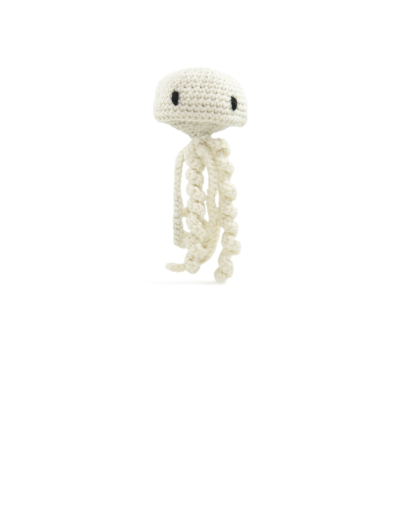 toft ed's animal mini mike the jellyfish amigurumi crochet